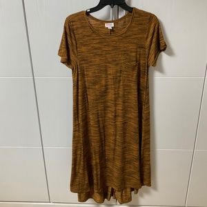 Lularoe high low dress